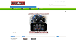Desktop Screenshot of hobilandrc.com